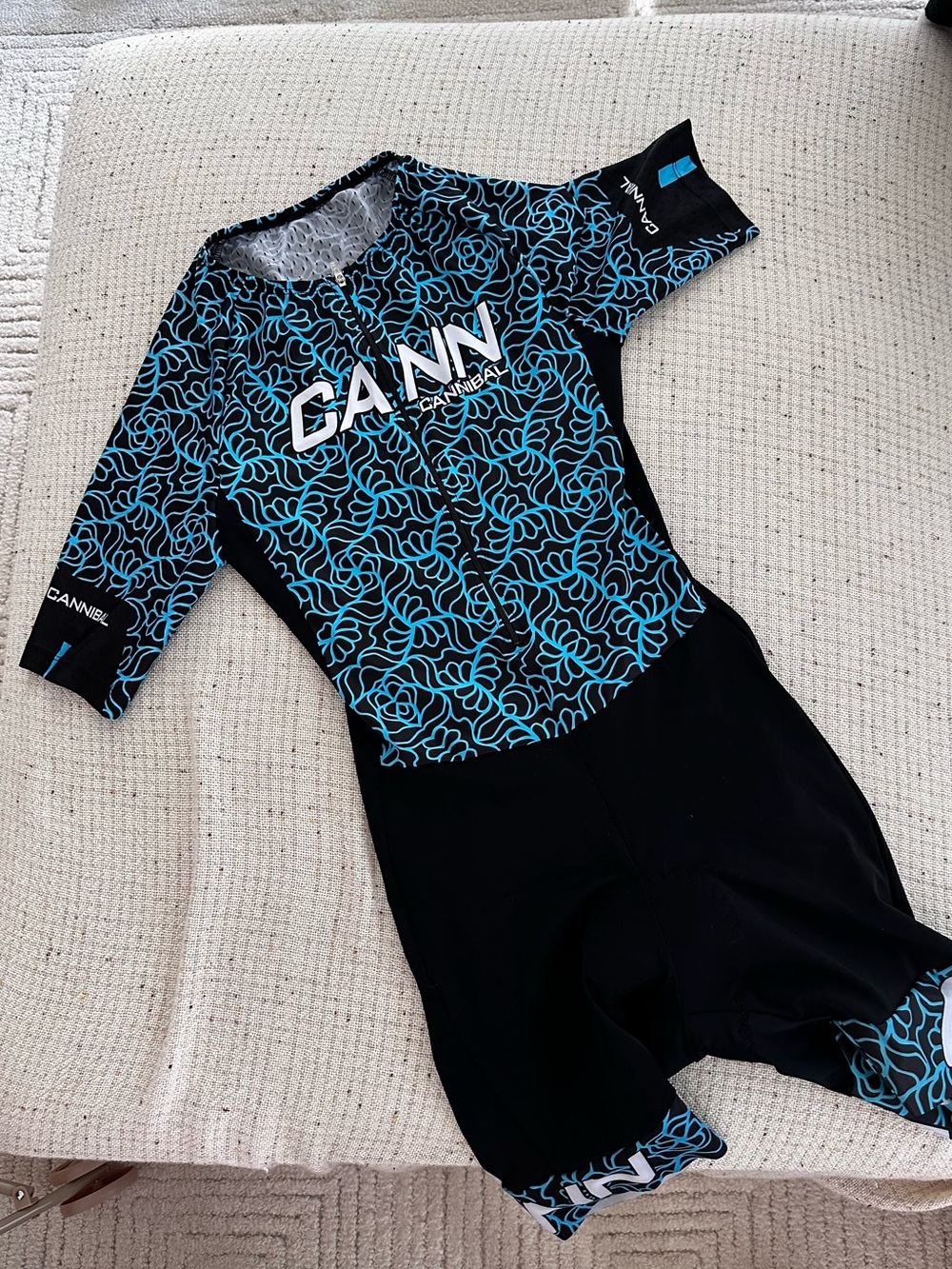 Cannibal Australia cycling speedsuit